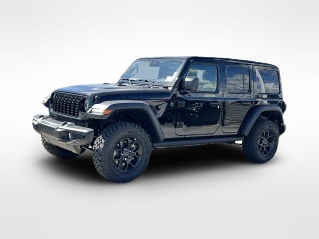 2024 Jeep Wrangler Willys