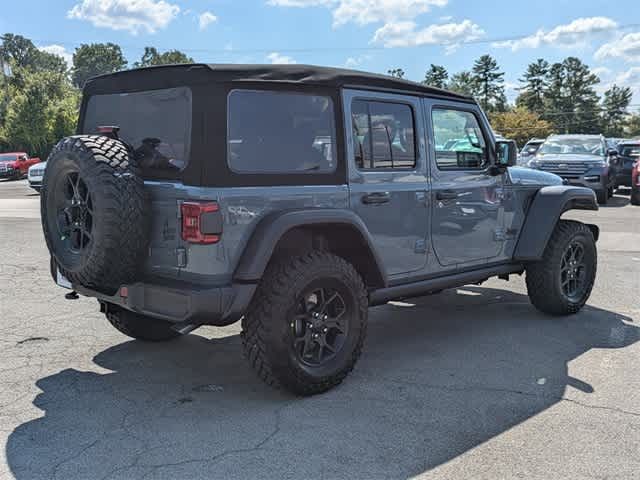 2024 Jeep Wrangler Willys