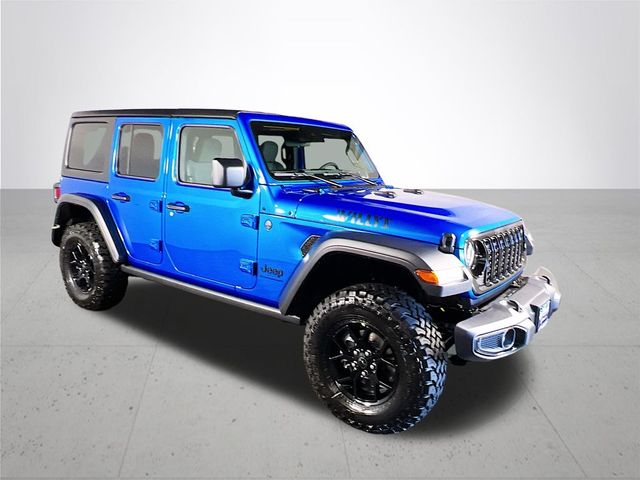 2024 Jeep Wrangler Willys