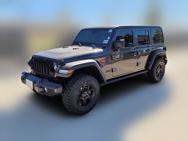 2024 Jeep Wrangler Willys