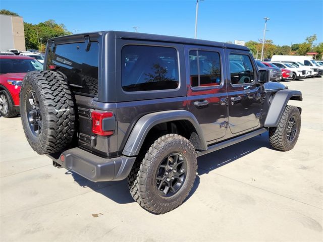 2024 Jeep Wrangler Willys