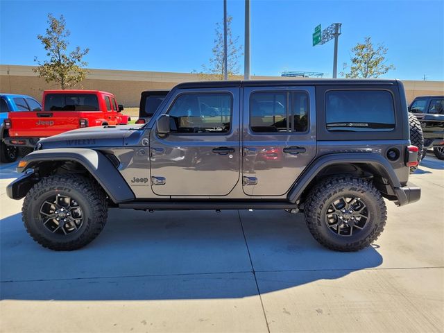 2024 Jeep Wrangler Willys