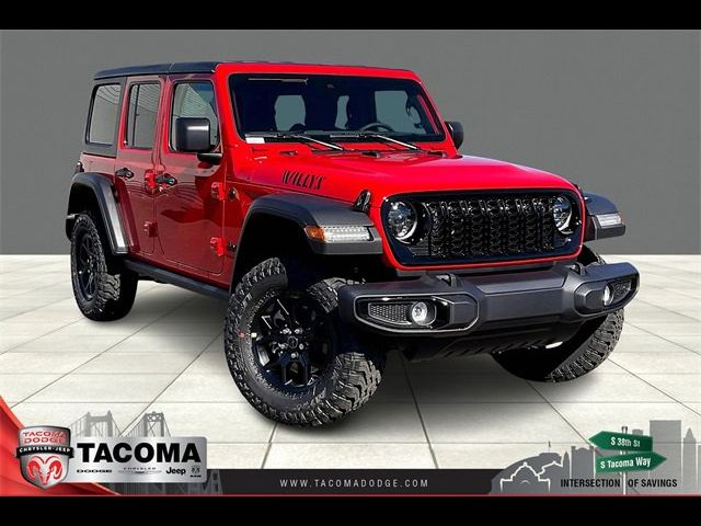 2024 Jeep Wrangler Willys