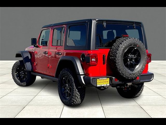 2024 Jeep Wrangler Willys