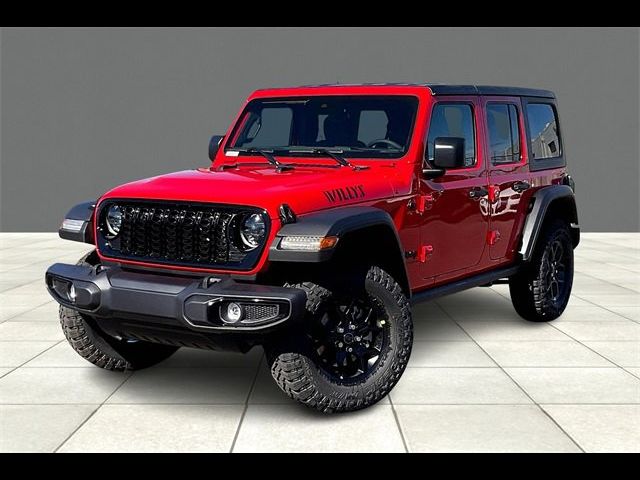 2024 Jeep Wrangler Willys