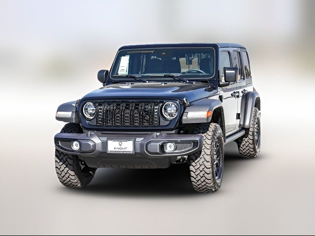 2024 Jeep Wrangler Willys