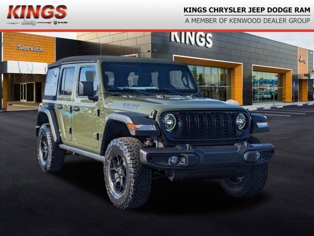 2024 Jeep Wrangler Willys