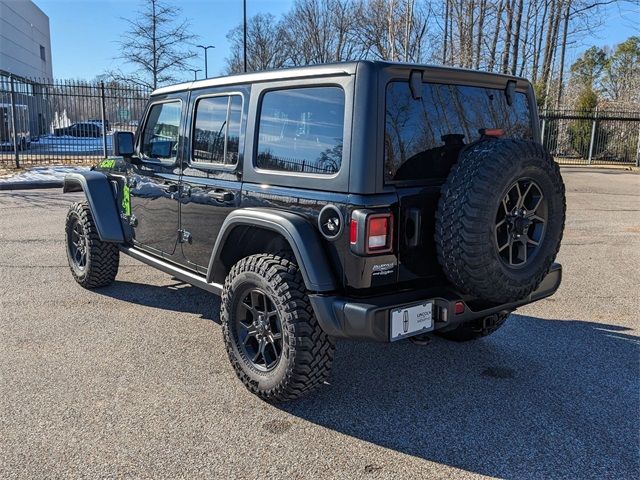 2024 Jeep Wrangler Willys