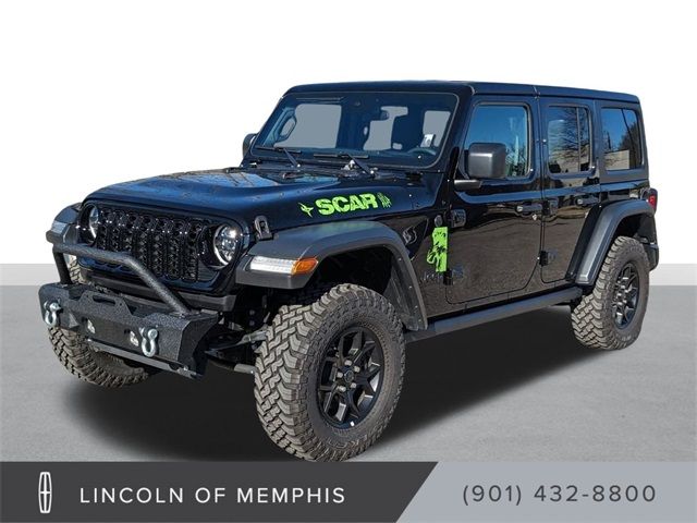 2024 Jeep Wrangler Willys