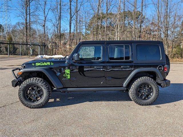 2024 Jeep Wrangler Willys