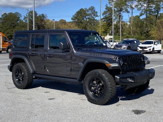 2024 Jeep Wrangler Willys