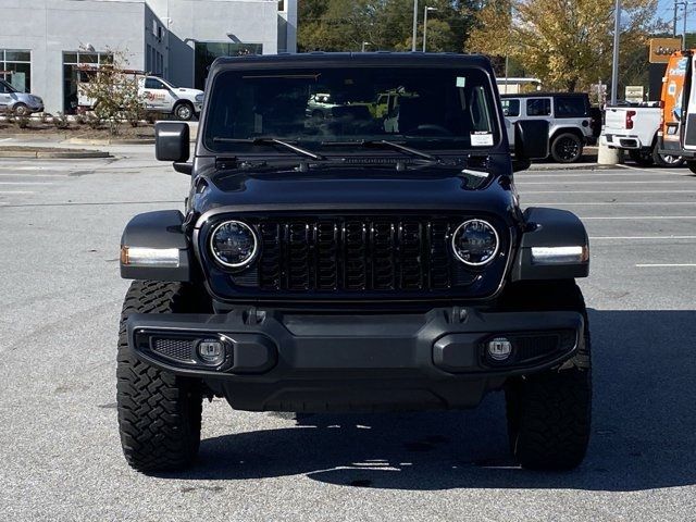 2024 Jeep Wrangler Willys