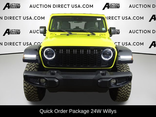 2024 Jeep Wrangler Willys