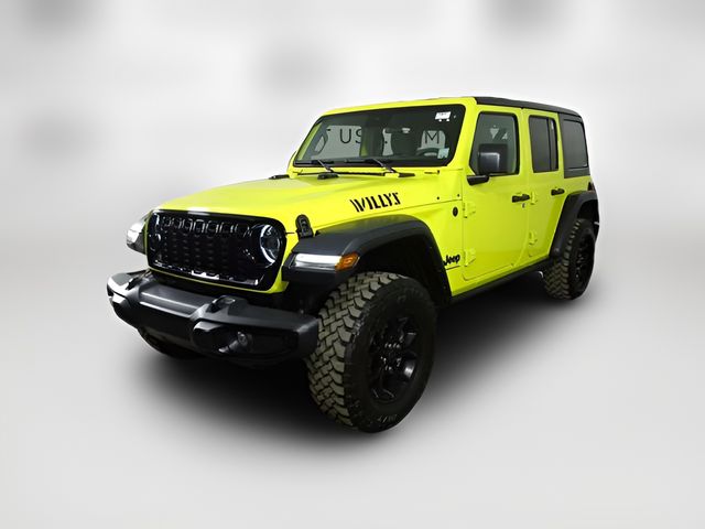 2024 Jeep Wrangler Willys