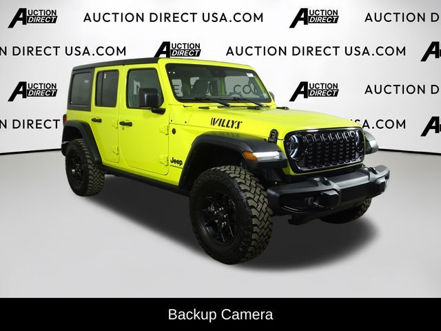 2024 Jeep Wrangler Willys