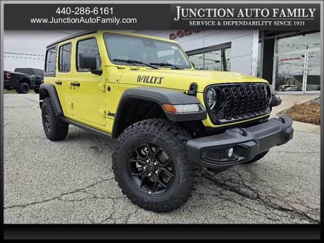 2024 Jeep Wrangler Willys