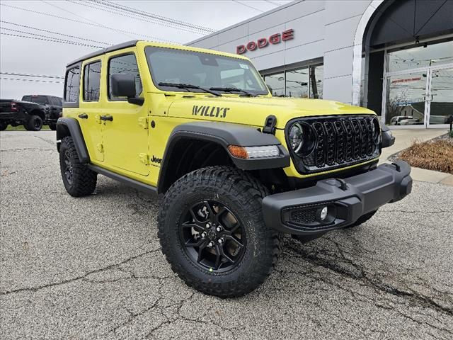 2024 Jeep Wrangler Willys