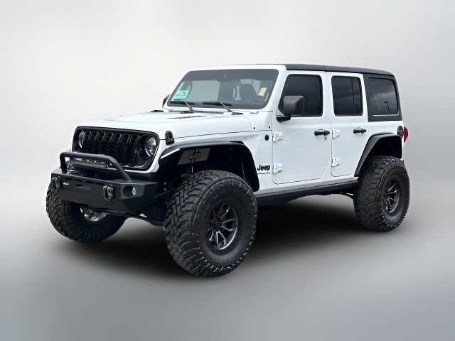 2024 Jeep Wrangler Willys