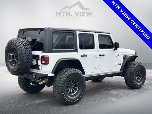 2024 Jeep Wrangler Willys