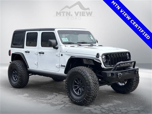 2024 Jeep Wrangler Willys