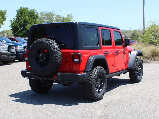 2024 Jeep Wrangler Willys