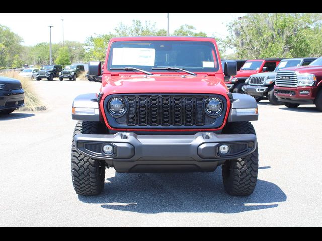 2024 Jeep Wrangler Willys