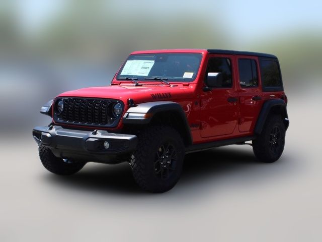 2024 Jeep Wrangler Willys