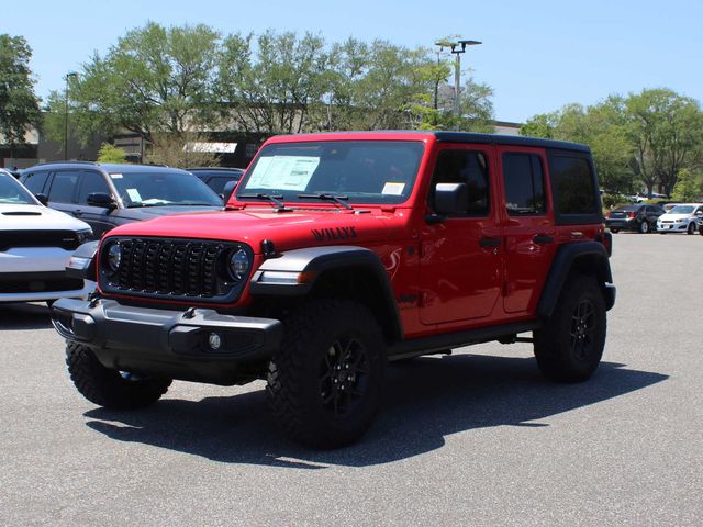 2024 Jeep Wrangler Willys