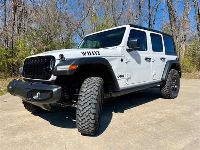 2024 Jeep Wrangler Willys