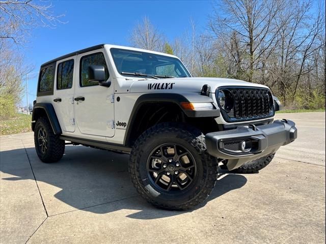 2024 Jeep Wrangler Willys