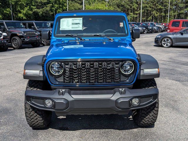 2024 Jeep Wrangler Willys