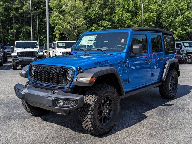 2024 Jeep Wrangler Willys