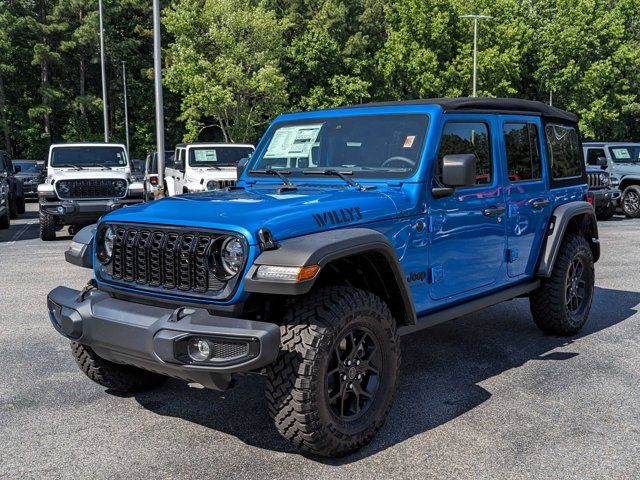 2024 Jeep Wrangler Willys