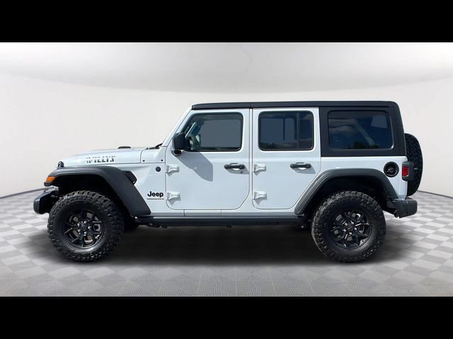 2024 Jeep Wrangler Willys