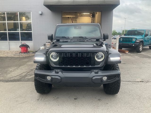 2024 Jeep Wrangler Willys