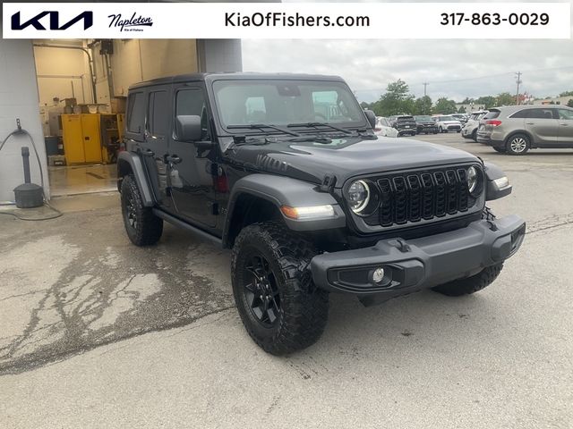 2024 Jeep Wrangler Willys