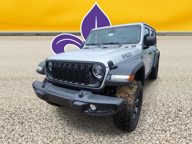 2024 Jeep Wrangler Willys