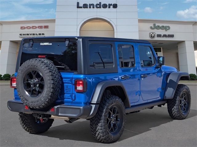 2024 Jeep Wrangler Willys