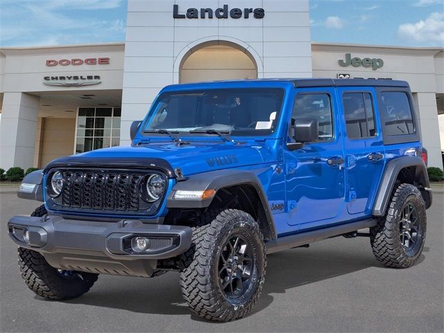 2024 Jeep Wrangler Willys