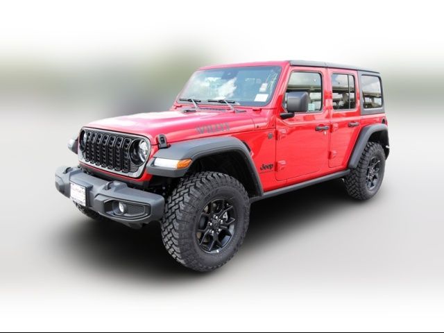 2024 Jeep Wrangler Willys