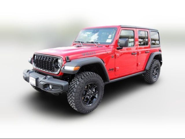 2024 Jeep Wrangler Willys