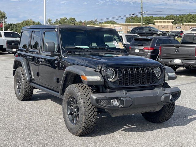 2024 Jeep Wrangler Willys