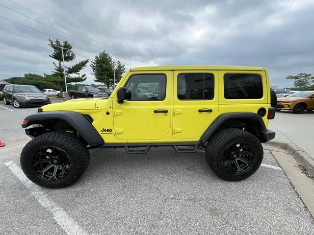 2024 Jeep Wrangler Willys