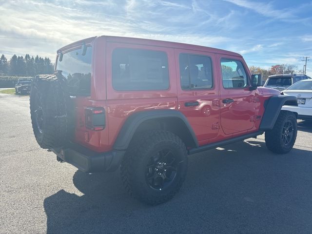 2024 Jeep Wrangler Willys