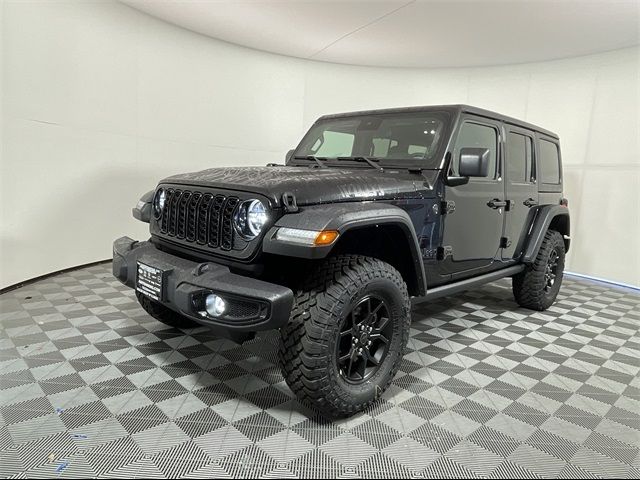 2024 Jeep Wrangler Willys