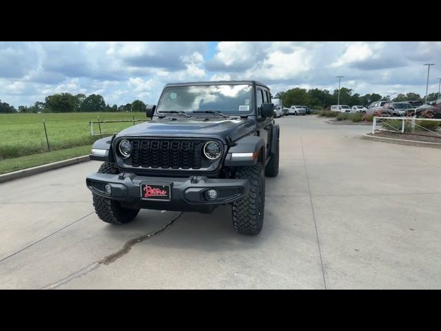 2024 Jeep Wrangler Willys