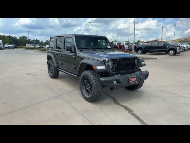 2024 Jeep Wrangler Willys