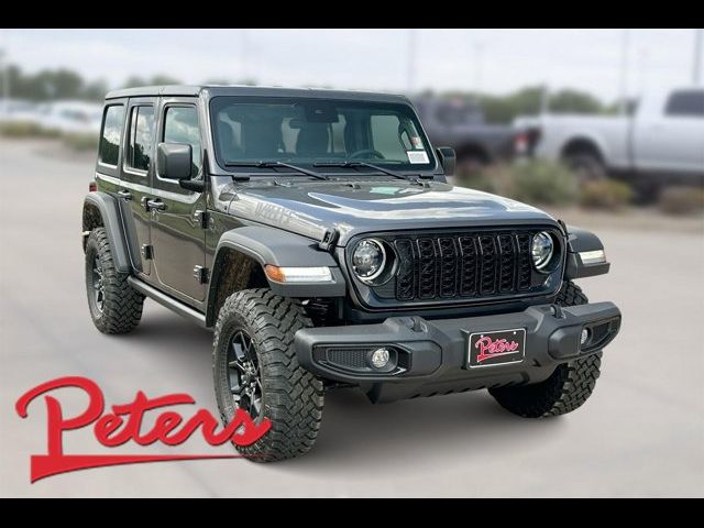 2024 Jeep Wrangler Willys