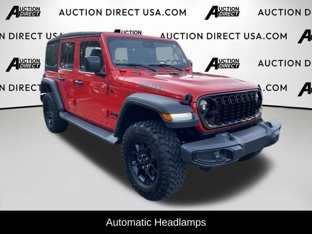 2024 Jeep Wrangler Willys
