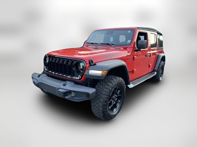 2024 Jeep Wrangler Willys